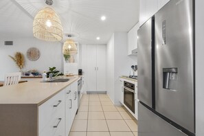Fridge, microwave, oven, stovetop - Three Bedroom Poolside in the Heart of Casuarina! (Tweed)