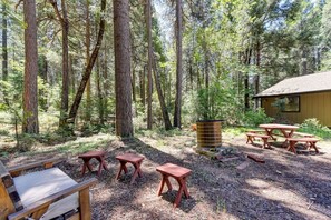 Opções para refeição ao ar livre