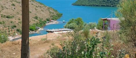 Vue depuis l’hébergement