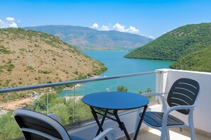 Balcony - Galaxy Hotel (Ksamil)
