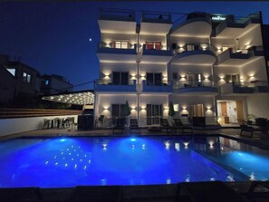 Front of property - Galaxy Hotel (Ksamil)