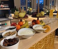 Desayuno buffet incluido todos los días 