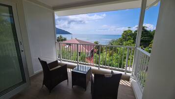 Apartemen Klasik | Teras/patio