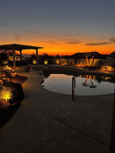Idyllic Lake Havasu Home w/Patio, Large Pool & Spa
