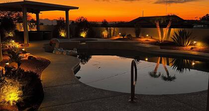 Idyllic Lake Havasu Home w/Patio, Large Pool & Spa
