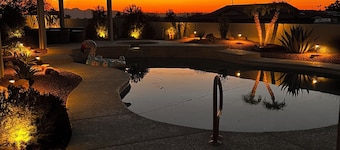 Idyllic Lake Havasu Home w/Patio, Large Pool & Spa