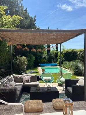 Terrace/patio - La Villa Pausa (Montboucher-sur-Jabron)