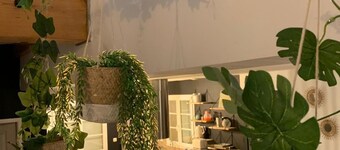 Dans un cadre de verdure en Drôme provençale proche montelimar 