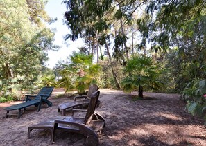 Property grounds - 4-room Villa for 6 in La Palmyre - Enclosed Garden - WIFI (La Palmyre)