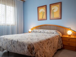 2 chambres, accès au Wi-Fi (inclus), literie fournie