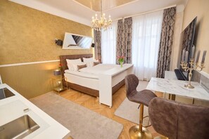 1 chambre, Wi-Fi gratuit, draps fournis