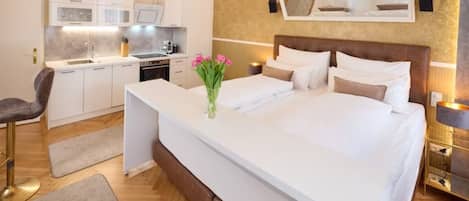 1 slaapkamer, gratis wifi, beddengoed