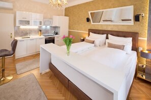1 chambre, Wi-Fi gratuit, draps fournis