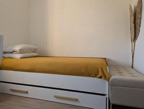 2 chambres, accès au Wi-Fi (inclus)