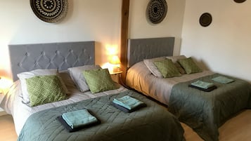 1 dormitorio, wifi, ropa de cama