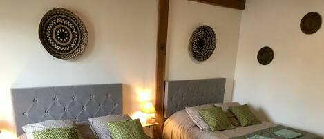 1 camera, Wi-Fi, lenzuola