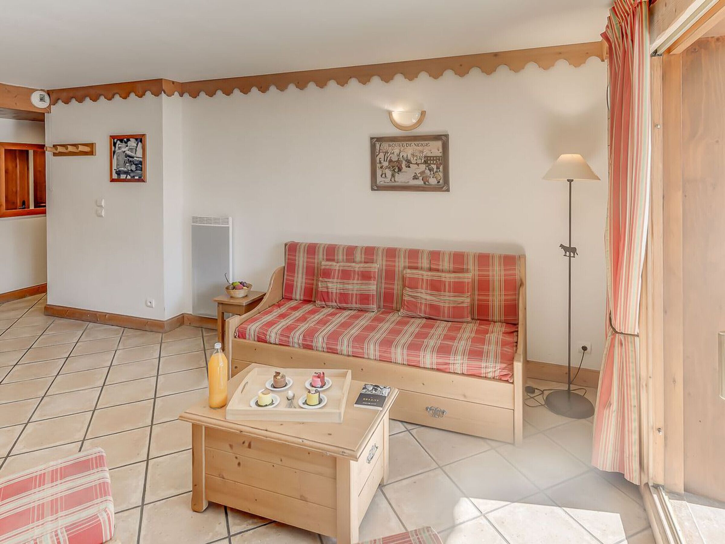 Champagny - 3-room Apt 6 Pers, South Balcony, Wifi, Garage, Pool Access - Courchevel 1850