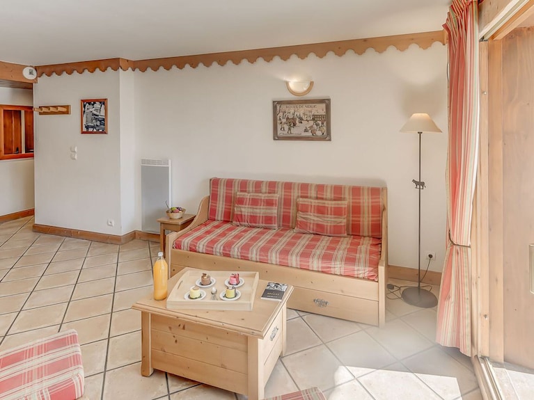 Champagny - 3-room Apt 6 Pers, South Balcony, Wifi, Garage, Pool Access - Courchevel 1850
