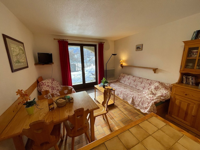 Appartement Chaleureux Au Centre Village, Proche Pistes, 4 Pers. - Le Monêtier-les-Bains