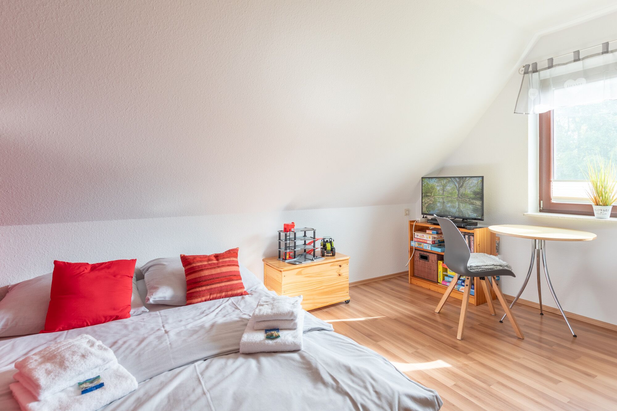 3 Schlafzimmer, Bügeleisen/Bügelbrett, Reisekinderbett, kostenloses WLAN