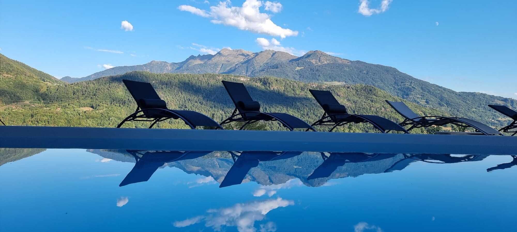 Ulkouima-allas, lämmitetty uima-allas