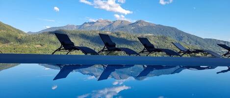 Außenpool, beheizter Pool