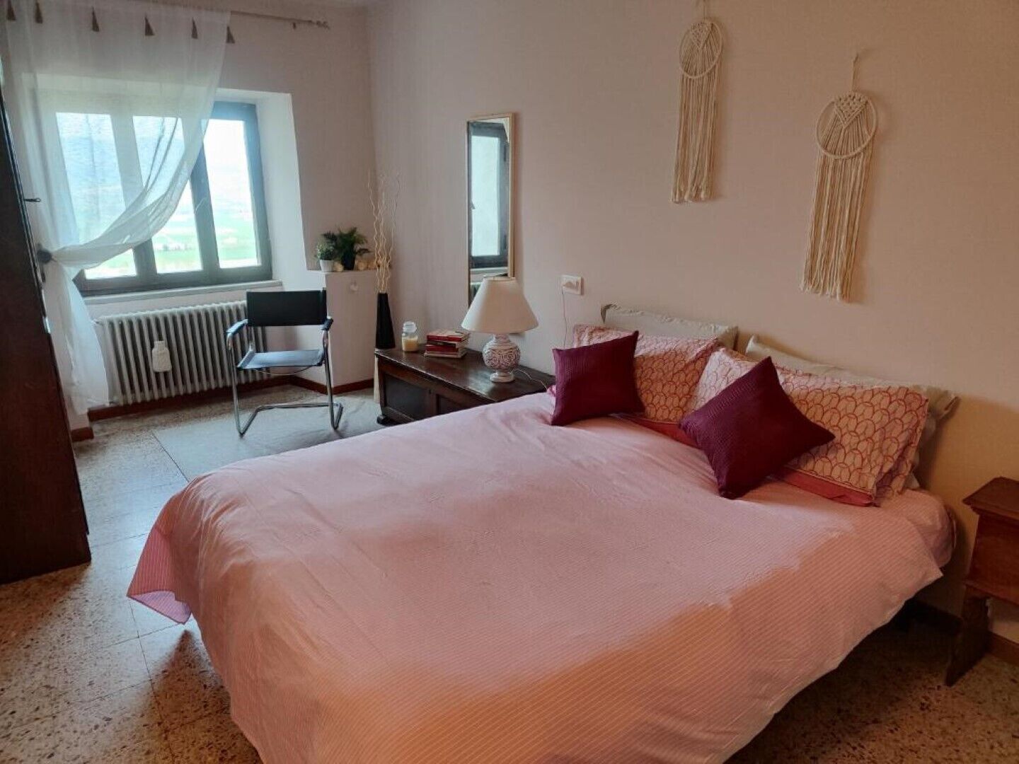 1 bedroom, travel crib, WiFi, bed sheets