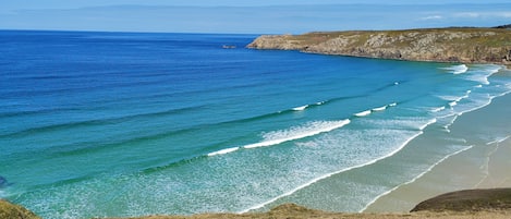 Beach nearby