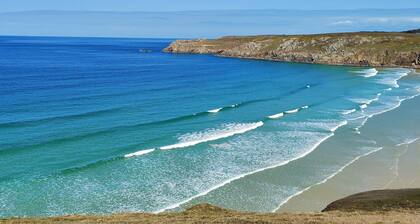 Avel Dro House - Pointe du raz - 4 peop. - 2 bathrooms - garden