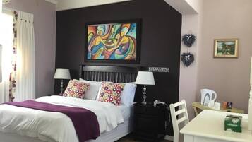 Business Double Room, Non Smoking, Garden View | Individually furnished, desk, laptop workspace, free WiFi