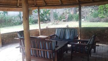 Área para eventos al aire libre