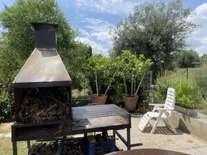 Restauration en plein air