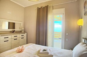 1 Schlafzimmer, Bügeleisen/Bügelbrett, kostenloses WLAN, Bettwäsche