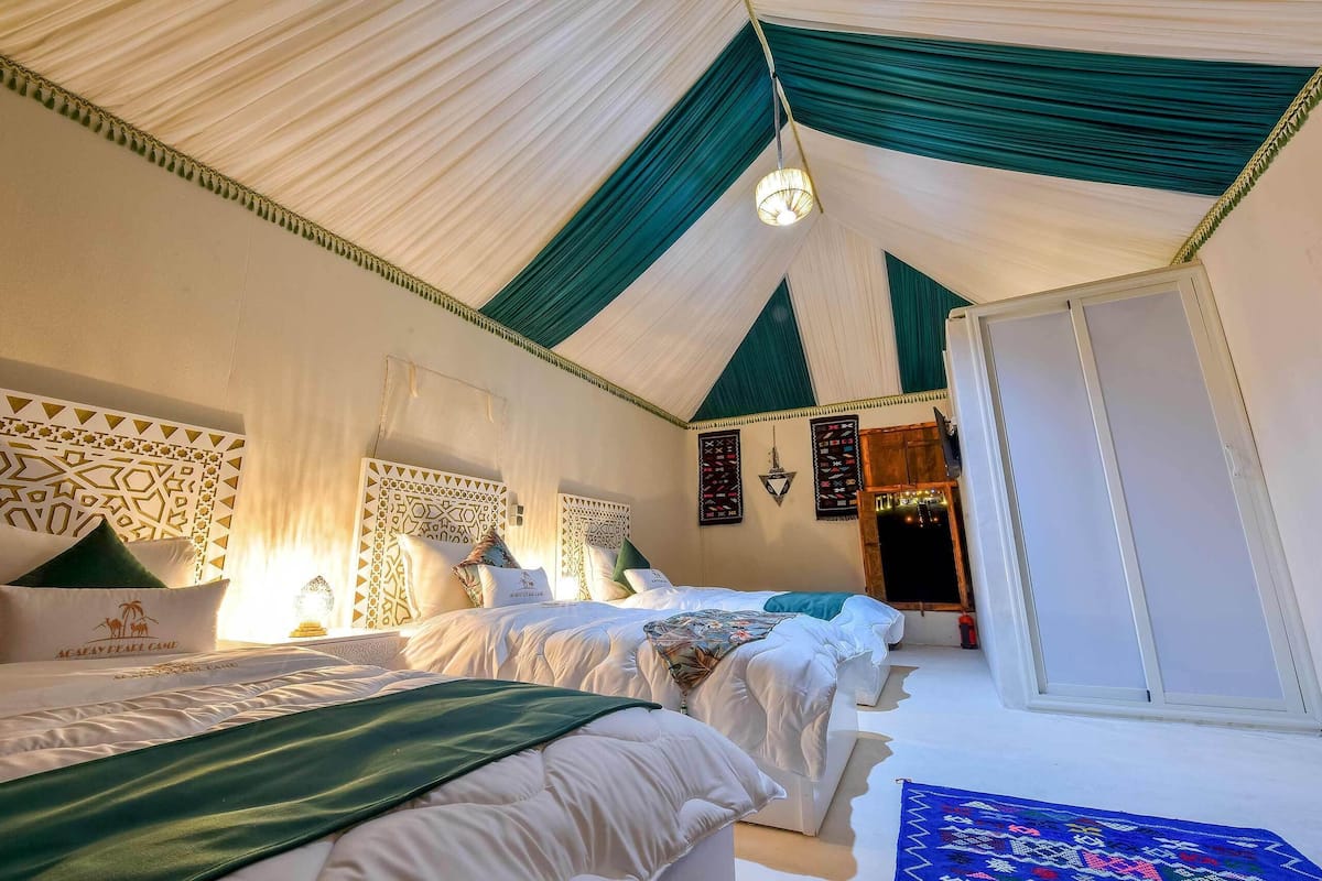 Tente Luxe, non-fumeurs | 1 chambre, literie de qualité supérieure, couette en duvet d'oie