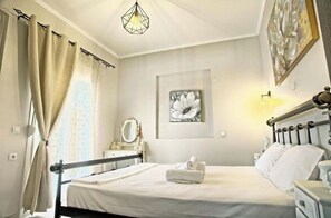 1 Schlafzimmer, Bügeleisen/Bügelbrett, kostenloses WLAN, Bettwäsche