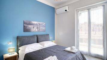 2 camere, Wi-Fi gratuito, lenzuola