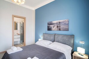 2 camere, Wi-Fi gratuito, lenzuola