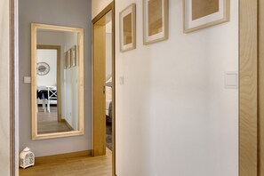 2 Schlafzimmer, Bügeleisen/Bügelbrett, kostenloses WLAN, Bettwäsche