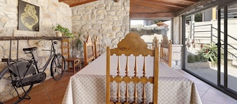 Holiday Home 'Da Lage' with Sea View, Wi-Fi and Air Conditioning