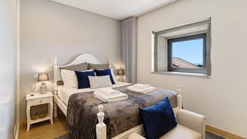 2 chambres, fer et planche Ă repasser, Wi-Fi gratuit, draps fournis