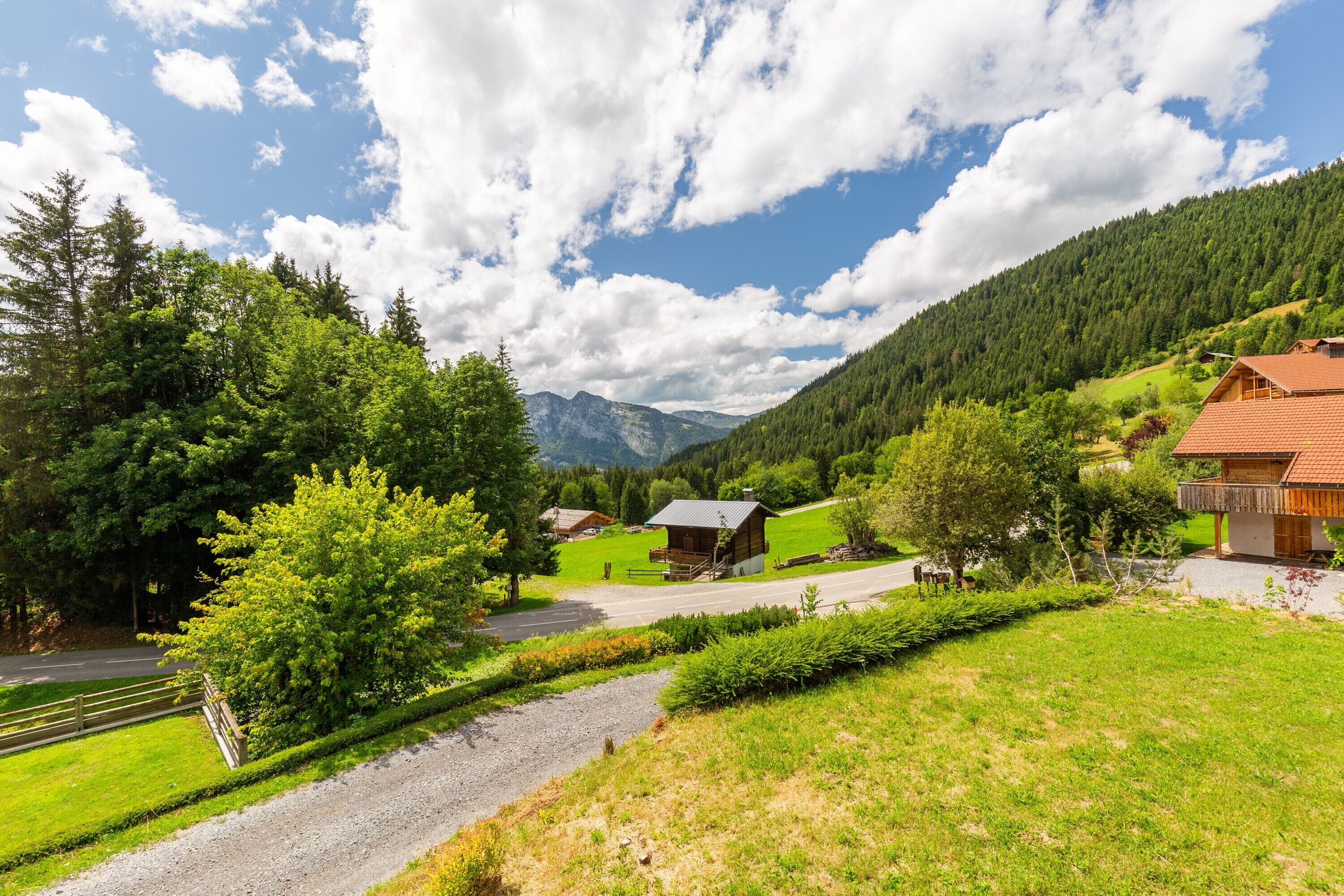 Áreas de la propiedad