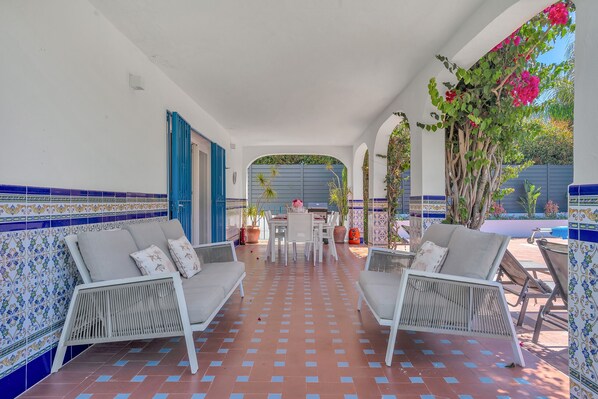 Restaurante al aire libre