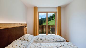 2 chambres, Wi-Fi gratuit, draps fournis