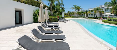 Indoor pool, a heated pool