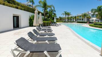 Indoor pool, a heated pool