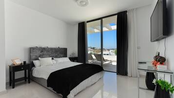 4 habitaciones, wifi gratis y ropa de cama