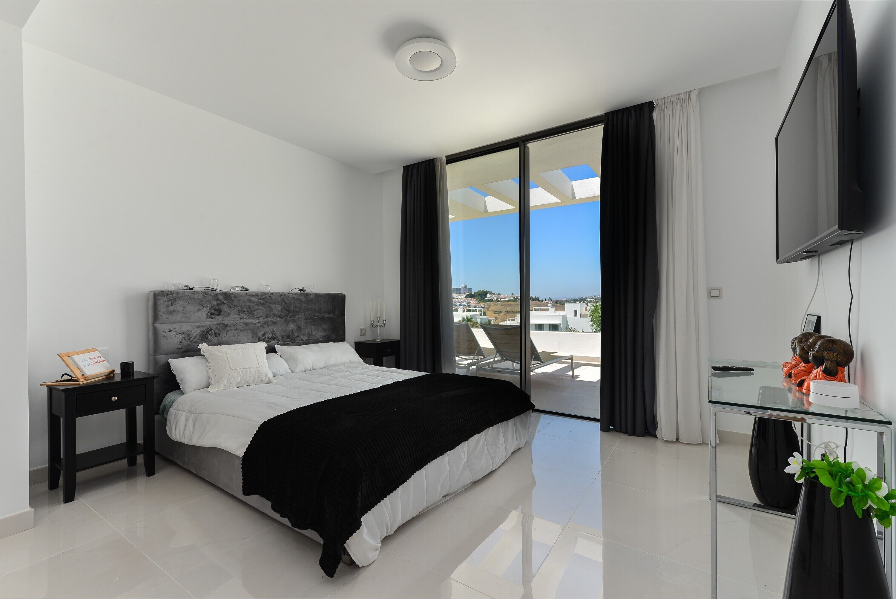 4 habitaciones, wifi gratis y ropa de cama 