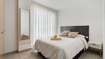 1 chambre, fer et planche à repasser, Wi-Fi gratuit, draps fournis