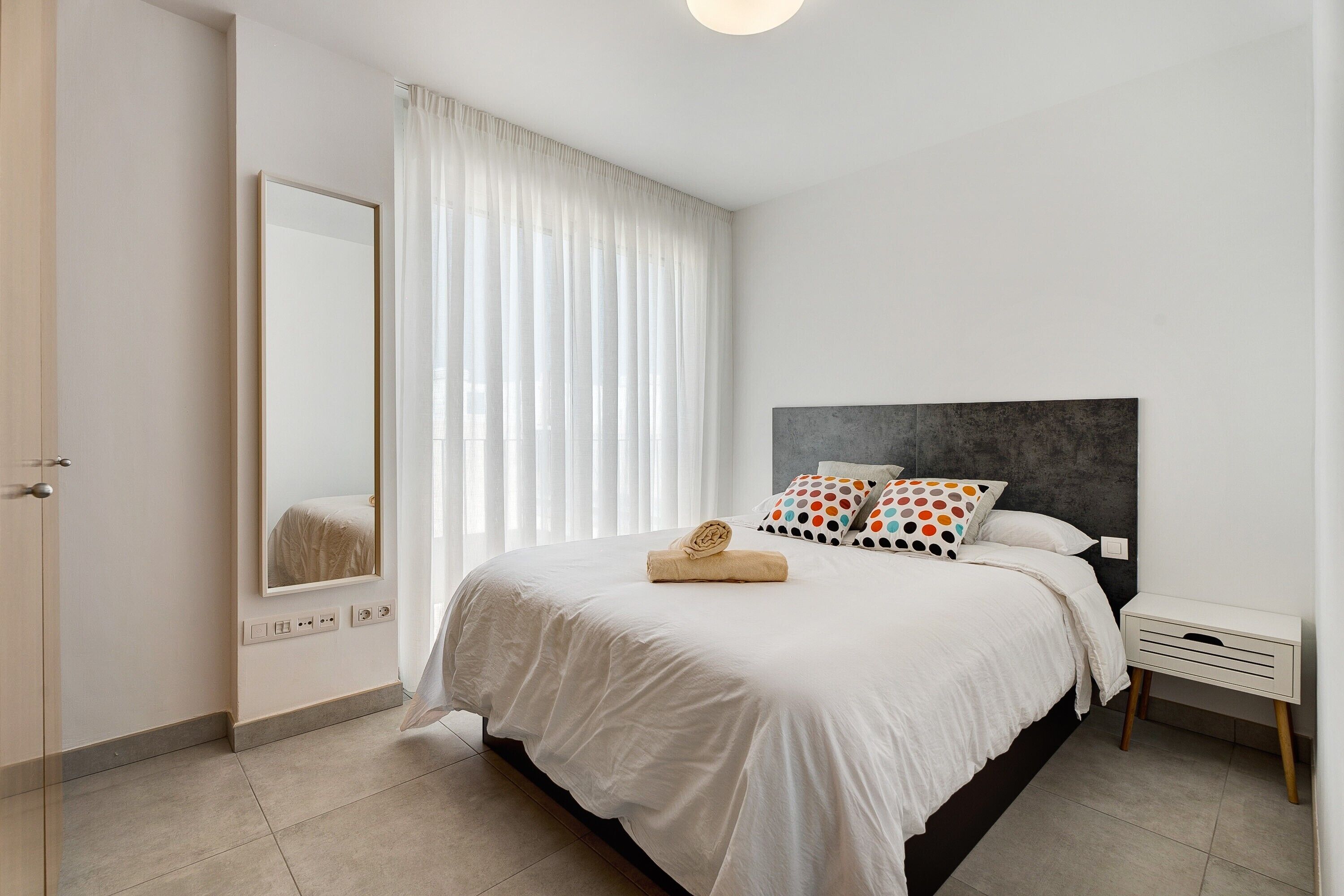 1 soveværelse, strygejern/strygebræt, gratis Wi-Fi, sengetøj