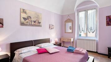 2 Schlafzimmer, Bügeleisen/Bügelbrett, kostenloses WLAN, Bettwäsche